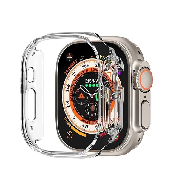 Capa 360° Impact Protection para Apple Watch Series 10 - 42mm - Transparente