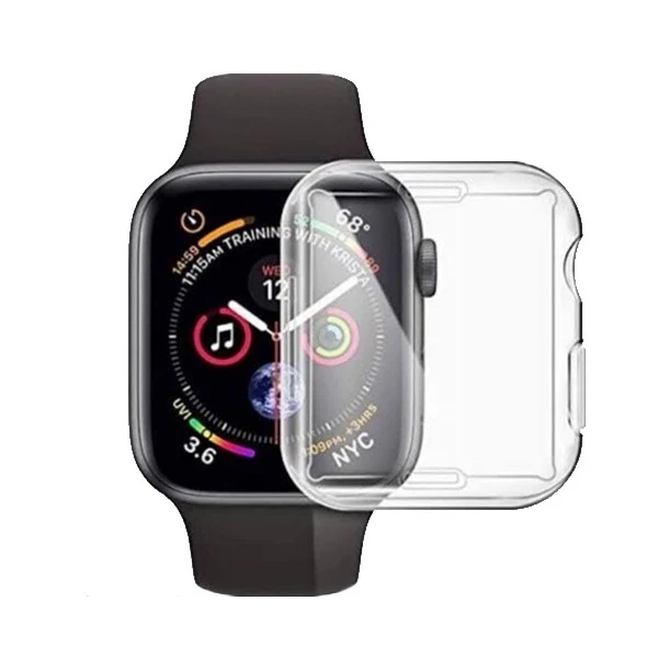 Capa 360° Impact Protection para Huawei Watch Fit 3 - Transparente