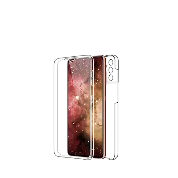 Capa 3x1 360° Impact Protection para Samsung Galaxy S24 5G - Transparente
