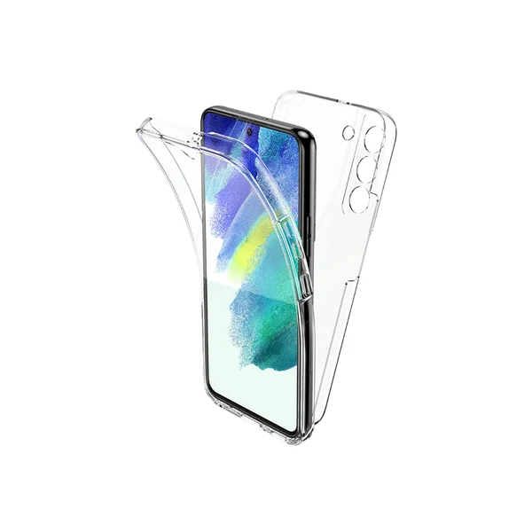 Capa 3x1 360° Impact Protection para Samsung Galaxy S23 FE - Transparente