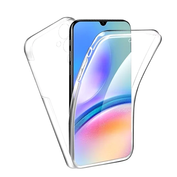 Capa 3x1 360° Impact Protection Para Samsung Galaxy A16 - Transparente