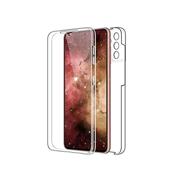 Capa 3x1 360° Impact Protection para Samsung Galaxy A55 5G - Transparente