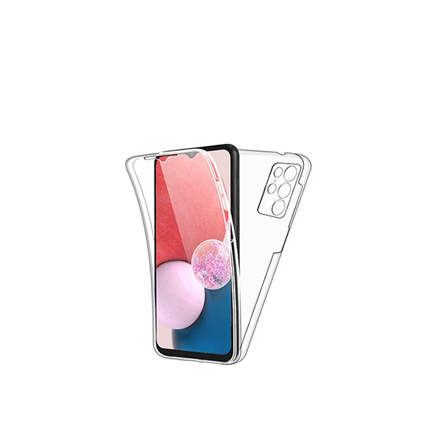 Capa 3x1 360° Impact Protection para Samsung Galaxy S24 Ultra 5G - Transparente