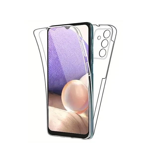 Capa 3x1 360° Impact Protection para Samsung Galaxy A25 - Transparente