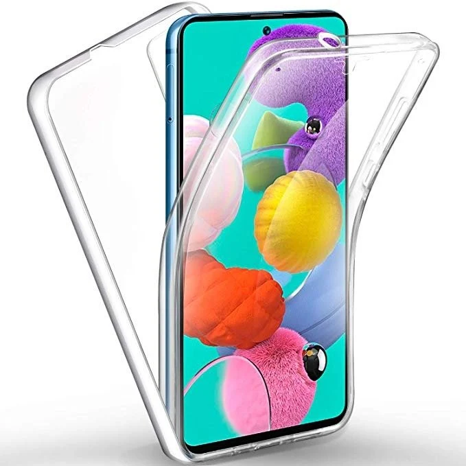 Capa 3x1 360° Impact Protection para Samsung Galaxy M40s