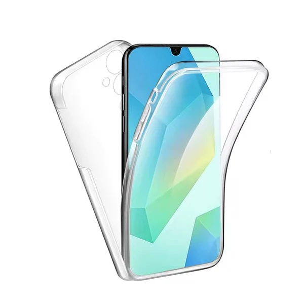 Capa 3x1 360° Impact Protection PHONECARE Para Samsung Galaxy A17 5G - Transparente