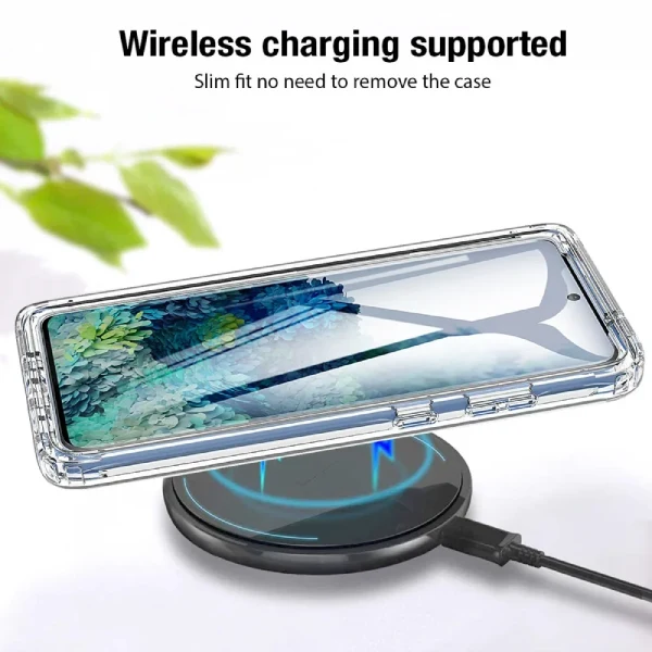 Capa 3x1 360° Impact Protection PHONECARE Para Samsung Galaxy A17 5G - Transparente