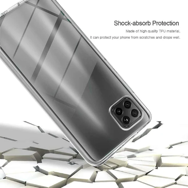 Capa 3x1 360° Impact Protection PHONECARE Para Samsung Galaxy A17 5G - Transparente