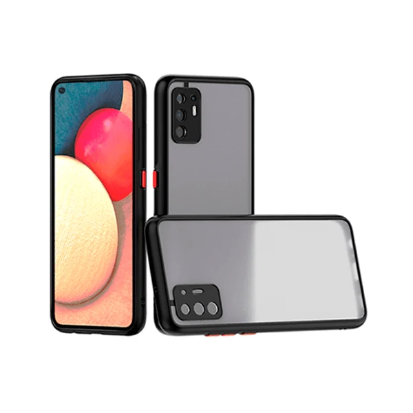 Capa Anti Choque Camera Protection para Oppo A94 5G - Preto
