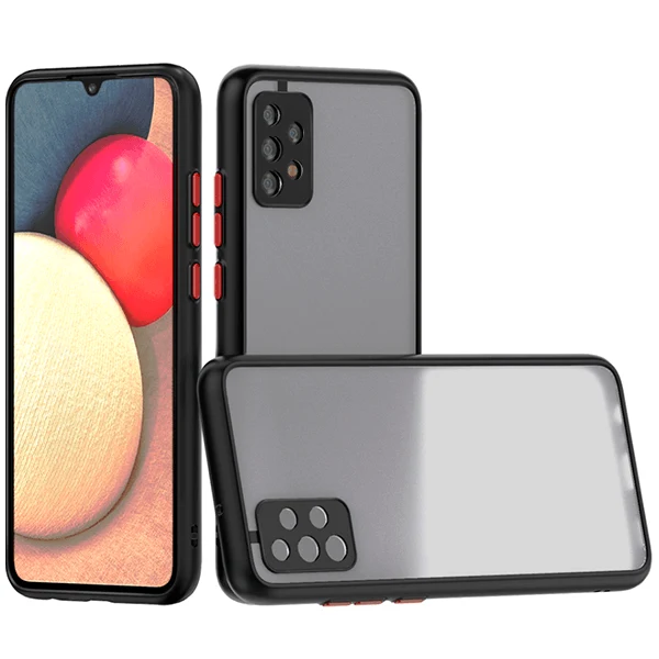 Capa Anti Choque Camera Protection para Samsung Galaxy A23 - Preto