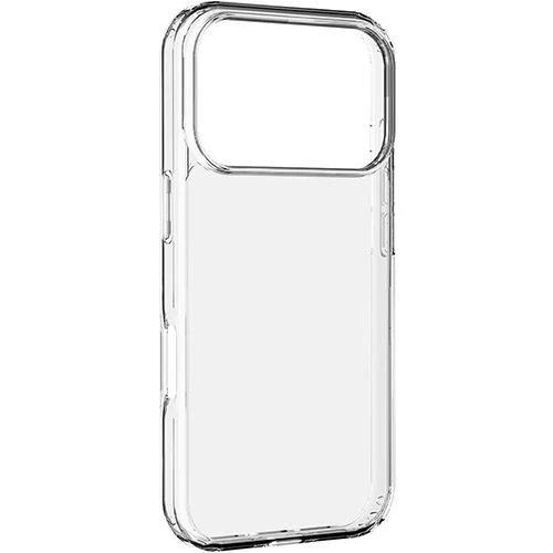 Capa Antibacteriana Cellular Line Protect Clear Strong para iPhone 17 Pro - Transparente