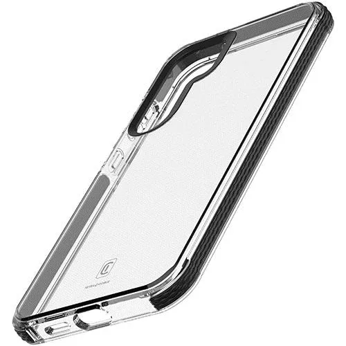 Capa Antibacteriana Cellular Line Tetra Force Strong Guard para Samsung Galaxy S25+- Transparente