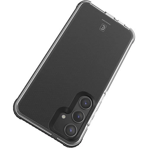 Capa Antibacteriana Cellular Line Tetra Force Strong Guard para Samsung Galaxy S25+- Transparente