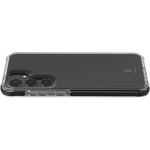 Capa Antibacteriana Cellular Line Tetra Force Strong Guard para Samsung Galaxy S25+- Transparente