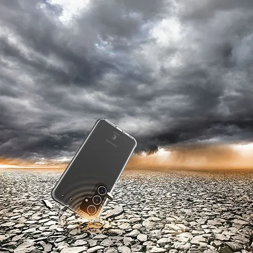 Capa Antibacteriana Cellular Line Tetra Force Strong Guard para Samsung Galaxy S25+- Transparente