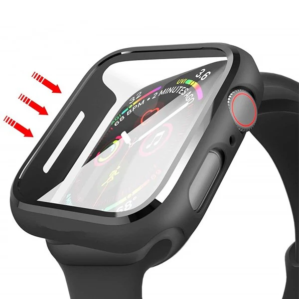 Capa Anti-Impacto para Apple Watch SE 3 - 40mm - Preto