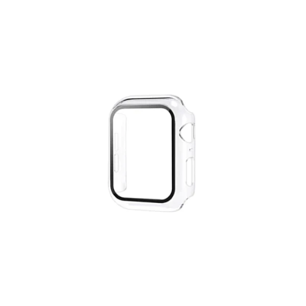 Capa Anti-Impacto para Apple Watch SE 3 - 44mm - Transperente/Preto