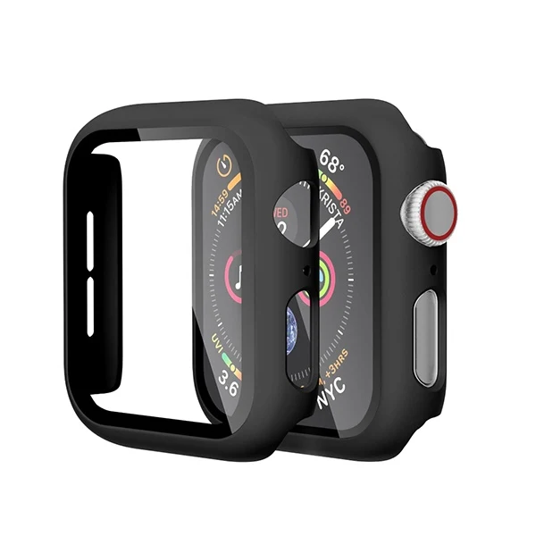 Capa Anti-Impacto para Apple Watch Series 11 - 42mm - Preto