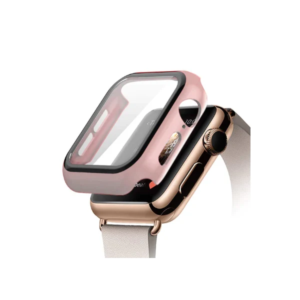 Capa Anti-Impacto para Apple Watch Series 9 Aluminum - 41mm - Rosa