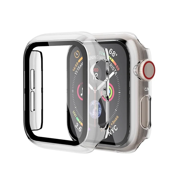 Capa Anti-Impacto para Apple Watch Series 10 - 42mm - Transparente