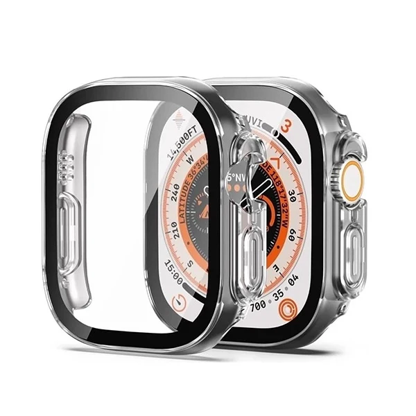 Capa Anti-Impacto para Apple Watch Ultra 2 (2024) - Transparente