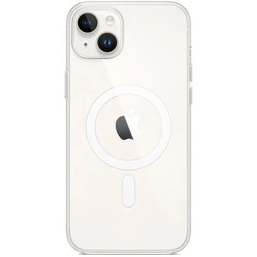 Capa Apple com MagSafe para iPhone 14 Plus - Transparente