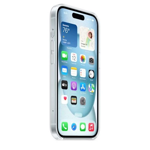 Capa Apple com MagSafe para iPhone 14 - Transparente