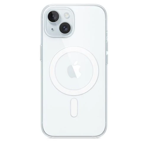 Capa Apple com MagSafe para iPhone 15 Plus - Transparente