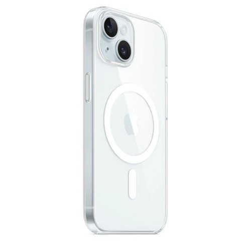Capa Apple com MagSafe para iPhone 15 Plus - Transparente