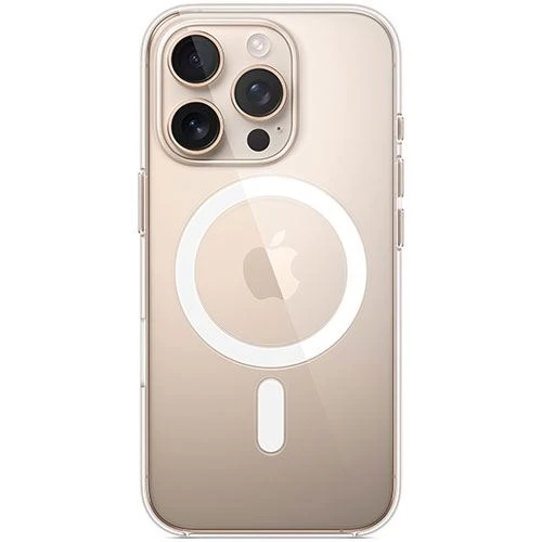 Capa Apple com MagSafe para iPhone 16 Pro - Transparente
