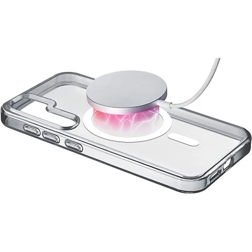 Capa Cellular Line Gloss Mag para Samsung Galaxy S25+ - Transparente