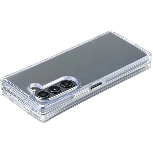 Capa Cellular Line Impact Clear Case para Samsung Galaxy Z Fold7 - Transparente