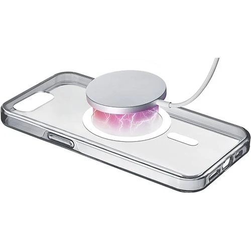 Capa Cellular Line Protect Clear Mag para iPhone 17e / 16e - Transparente