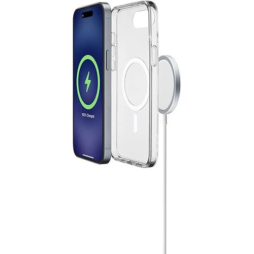 Capa Cellular Line Protect Clear Mag para iPhone 17e / 16e - Transparente
