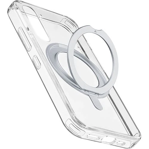 Capa Cellular Line Spin Mag para Samsung Galaxy S25 - Transparente