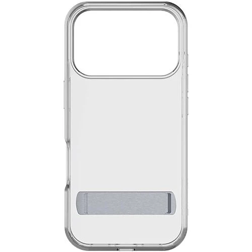 Capa Cellular Line Stand para iPhone 17 Pro Max - Transparente