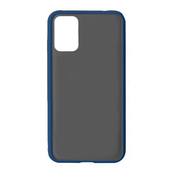 Capa ClearBumper para Samsung Galaxy A13 - Azul/Transparente