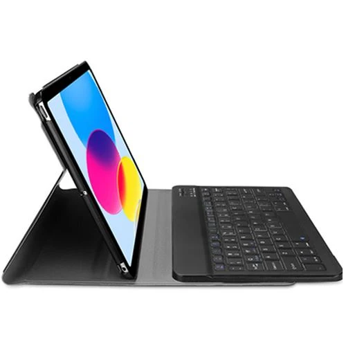 Capa com Teclado Just Case (JIC) para iPad 2022 - Layout PT - Preta