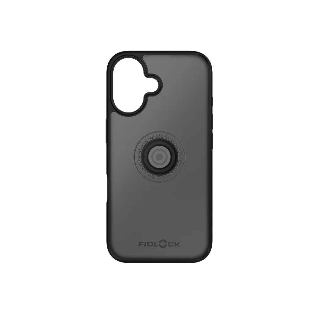 Capa FIDLOCK VACUUM para Iphone 16 Preto
