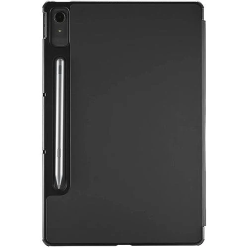 Capa Hama para Fold Lenovo Tab P12 12,7" Flex Clear - Preto