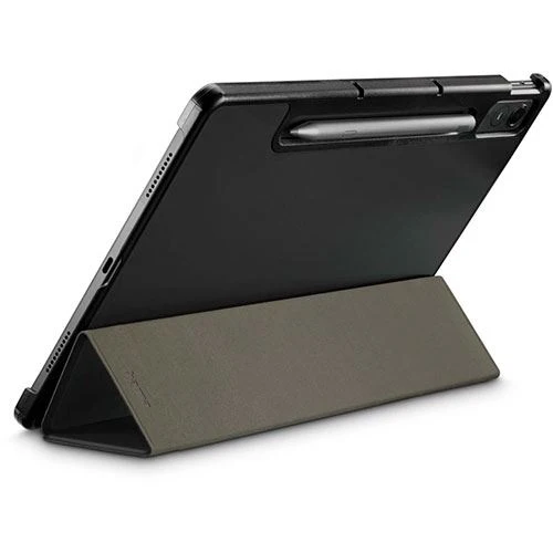 Capa Hama para Fold Lenovo Tab P12 12,7" Flex Clear - Preto