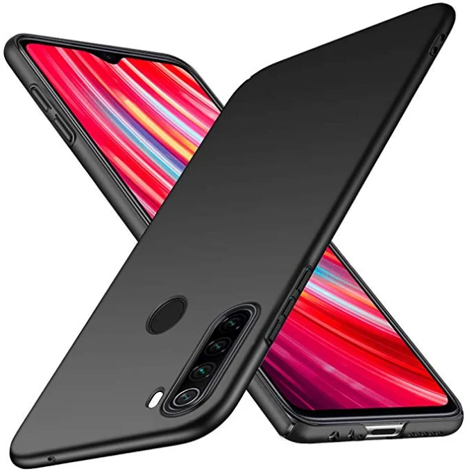 Capa Hard Case SlimShield para Xiaomi Redmi Note 8 2021 - Preto