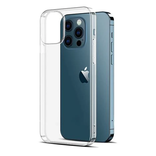 Capa Icoveri Ultra Slim para iPhone 14 Pro MAx - Transparente