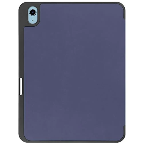 Capa Just I Case (JIC) para iPad 10 (2022) - Espaço para Apple Pencil - Azul