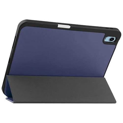 Capa Just I Case (JIC) para iPad 10 (2022) - Espaço para Apple Pencil - Azul
