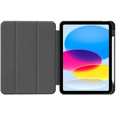 Capa Just I Case (JIC) para iPad 10 (2022) - Espaço para Apple Pencil - Azul
