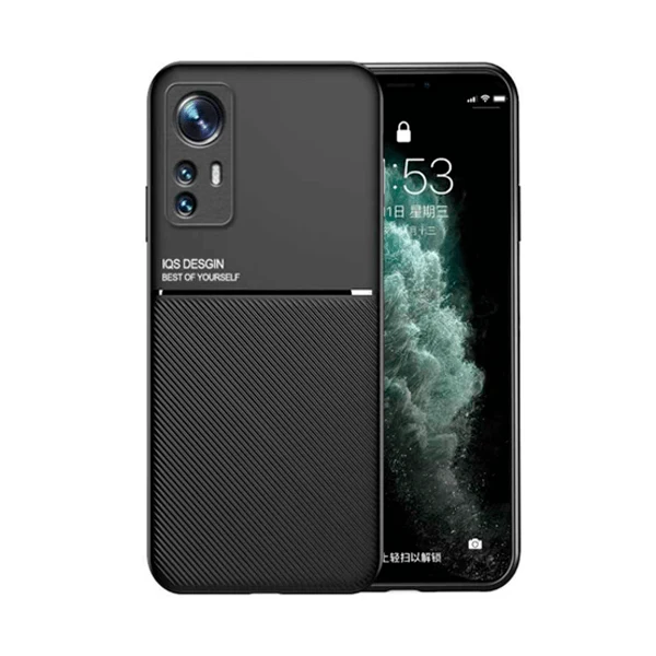 Capa Magnetic Lux para Xiaomi 12X - Preto