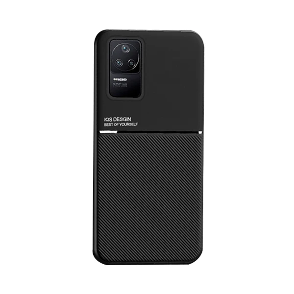 Capa Magnetic Lux para Xiaomi Poco F4 - Preto