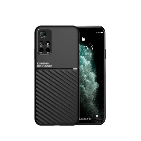 Capa Magnetic Lux para Xiaomi Redmi Note 11T 5G - Preto