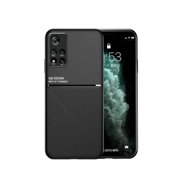 Capa Magnetic Lux para Xiaomi Redmi Note 11E Pro - Preto